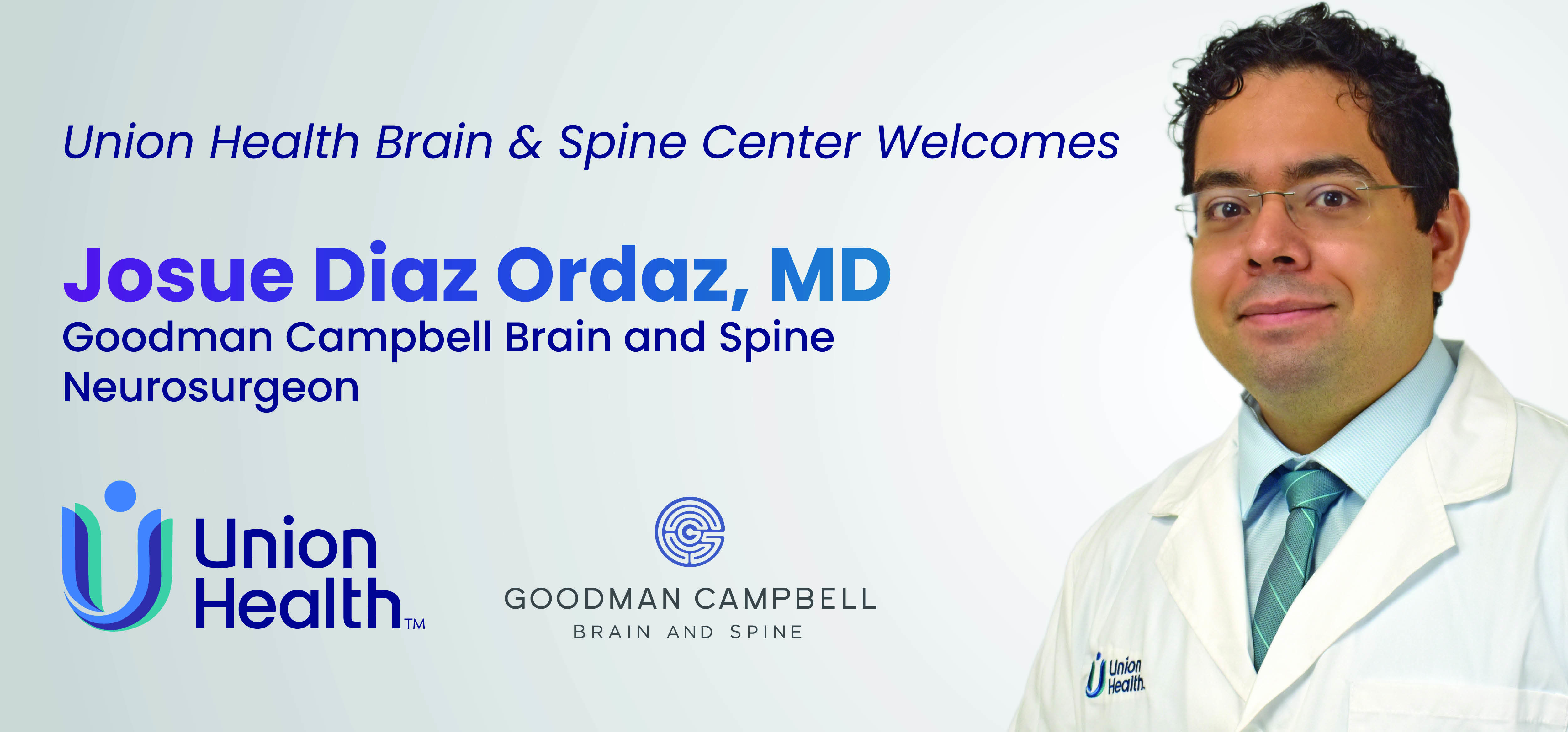Accomplished Neurosurgeon Joins Union Health’s Goodman Campbell Brain